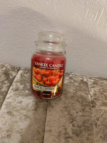 Yankee candle black cherry - yankee,