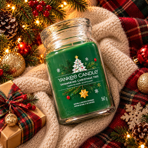 Yankee candle shimmering - candle,