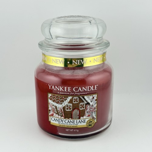 Yankee candle medium jar - candle, candy