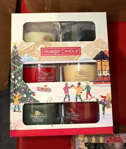 Yankee candle christmas gift - yankee,