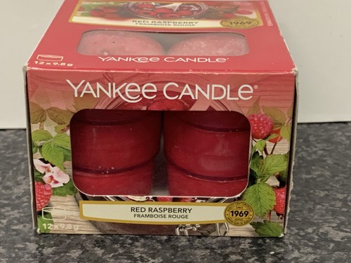 Yankee candle red raspberry - yankee,