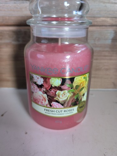 Yankee candle fresh cut roses - candle,