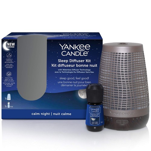 Yankee candle sleep diffuser - yankee,