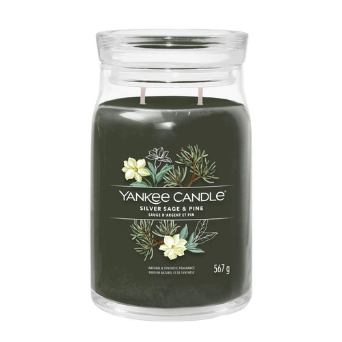 Yankee candle signature - signature, large