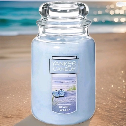 Yankee candle 623g beach walk - candle,