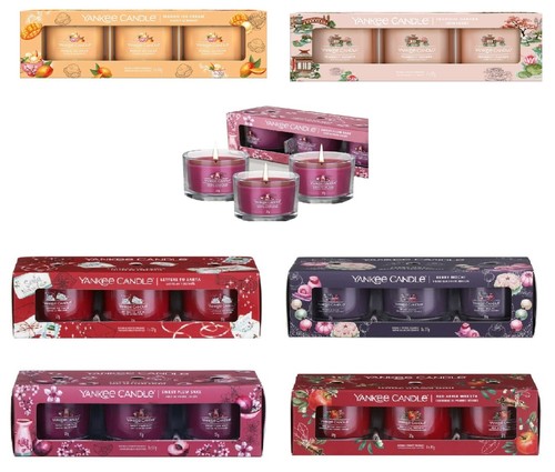 Yankee candle votive gift set - candle,