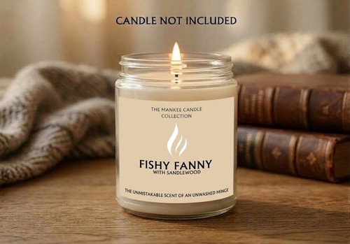 Funny rude mankee candle - funny/rude,