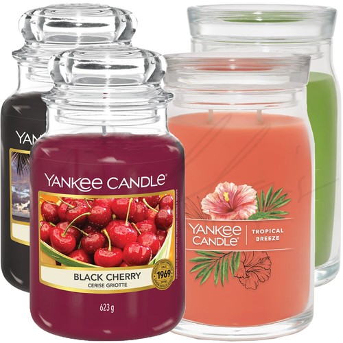 Yankee candle large jar - candle,
