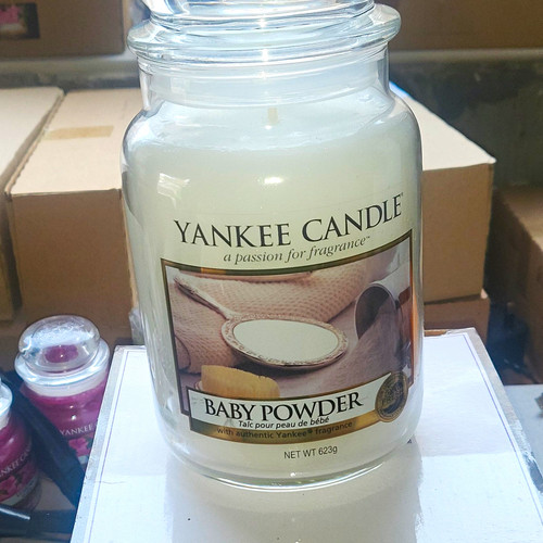 Yankee candle baby - baby, powder