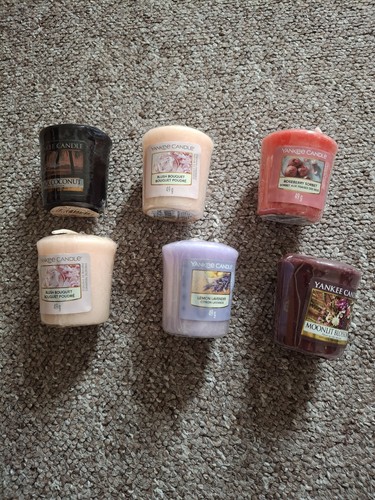Yankee candles 49g - x6, –