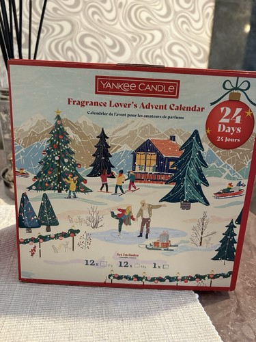 Yankee candle advent book 2026 - candle,