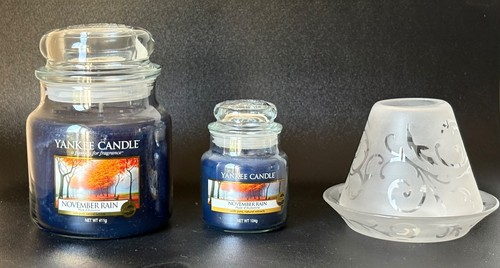 Rare yankee candle november - yankee,