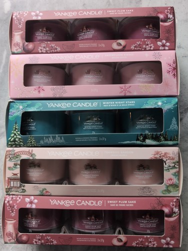 Yankee trio boxes mixed - 5, x