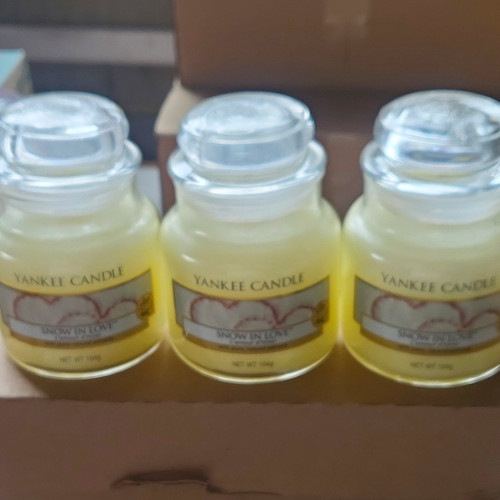 Yankee candle snow love - in,