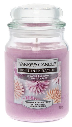 Sugared blossom yankee candle - sugared,
