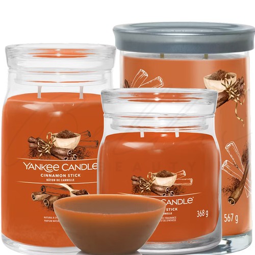 Yankee candle cinnamon - cinnamon, stick