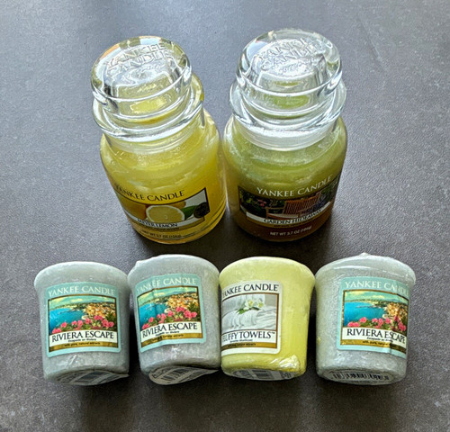 Yankee candle pack assorted - candle,