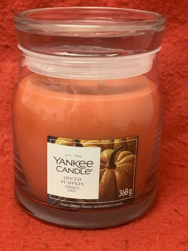 Yankee candle spiced pumpkin - yankee,