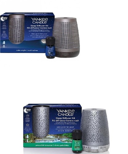 Yankee candle sleep - sleep, diffuser
