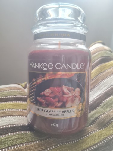 Yankee candle large jar - large, crisp