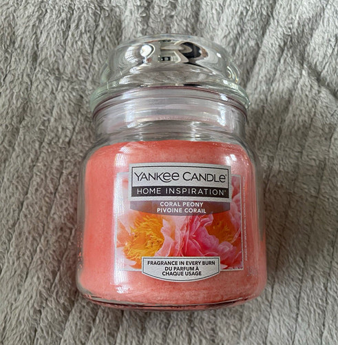 Yankee candle coral - coral, peony