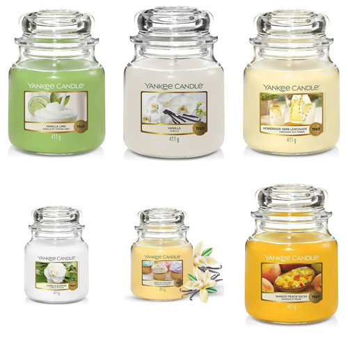 Yankee candle medium jar 6 - yankee,