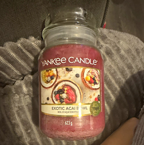 Yankee candle exotic acai - candle,