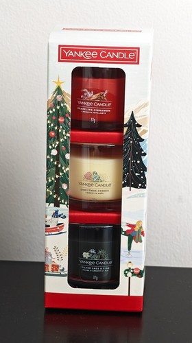 Yankee candle christmas gift - candle,