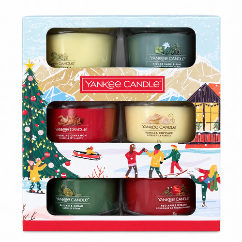 Yankee candle votive - apres, ski