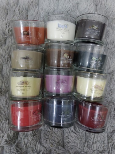 Yankee candles 37g glass - 37g,