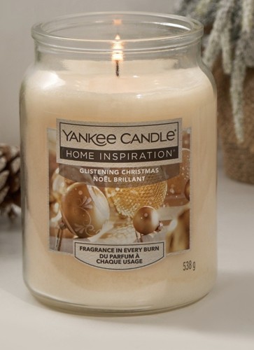 Yankee candle glistening - yankee,