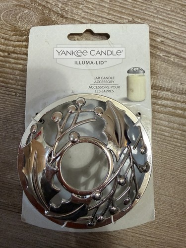 Yankee candle illuma lid holly - yankee, illuma-lid