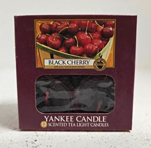 Yankee candle black cherry - yankee,