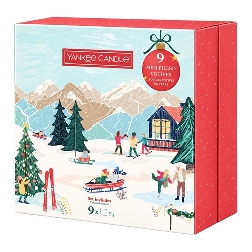 Yankee candle mini - 9, filled