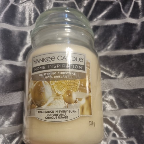 Yankee candle large - candle, glass