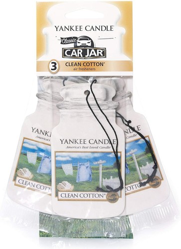 Yankee candle car jar scented - candle,