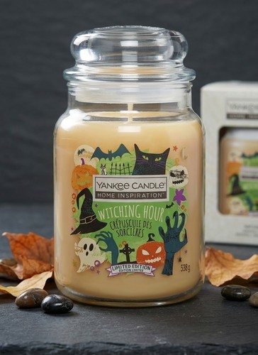 Yankee candle haloween - yankee,