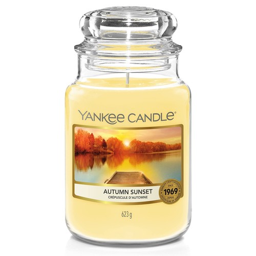 Yankee candle - candle,, autumn