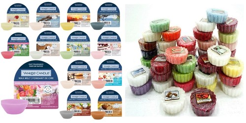 Yankee candle wax tarts melts - wax,