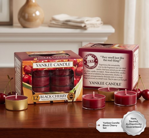 Yankee candle black cherry - black,