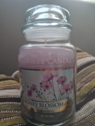 Yankee candle large jar honey - candle,