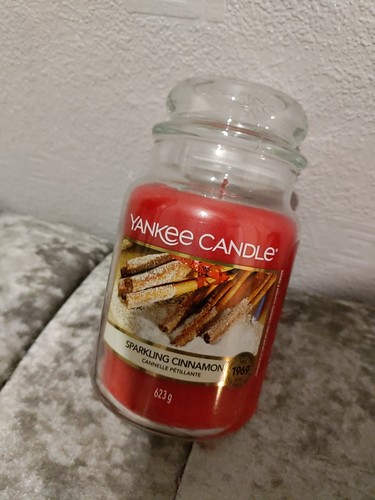 Yankee candle sparkling - candle,