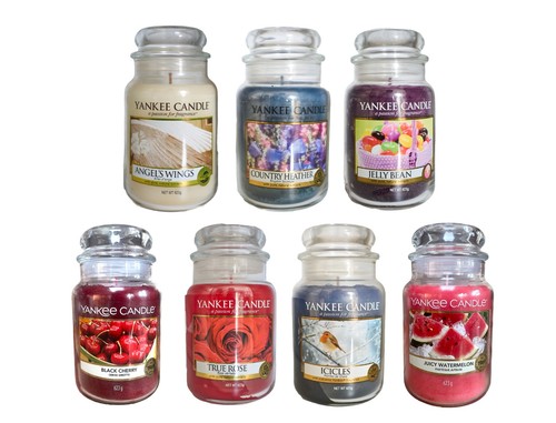 Yankee candle large - yankee, candles