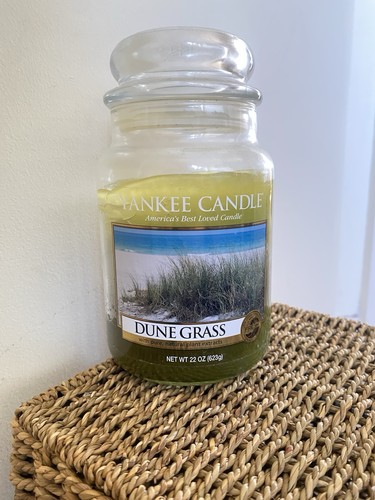 Yankee candle dune grass - candle,