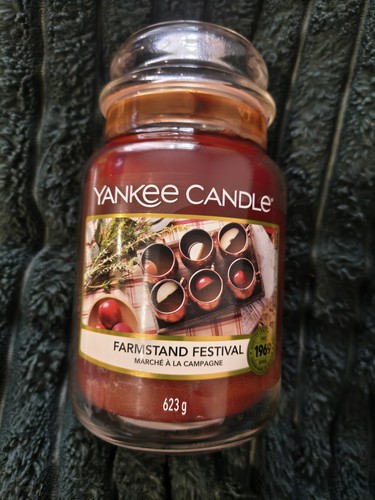 Yankee candle large jar - candle,