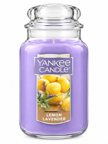 Yankee candle lemon lavender - yankee,