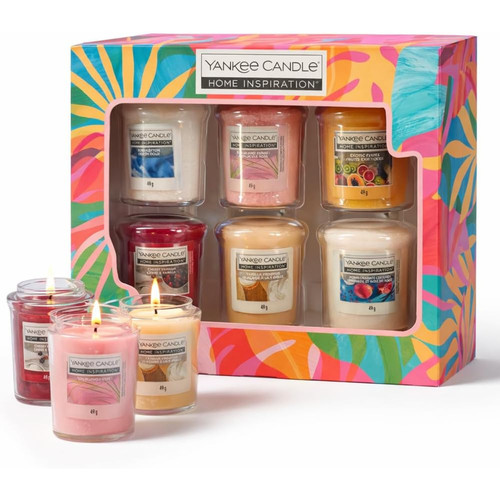 Yankee candle votive gift set - yankee,
