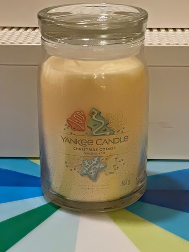 Yankee candle christmas - candle, cookie