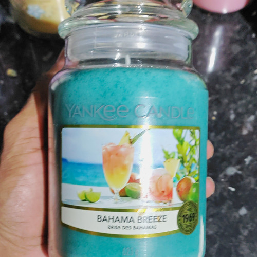 Yankee candle bahama - candle,