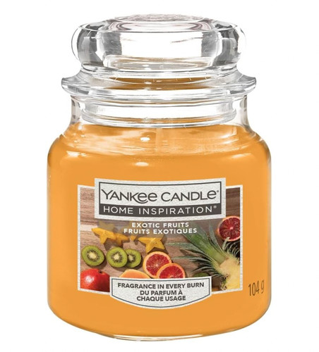 Yankee candle small - candle, exotic